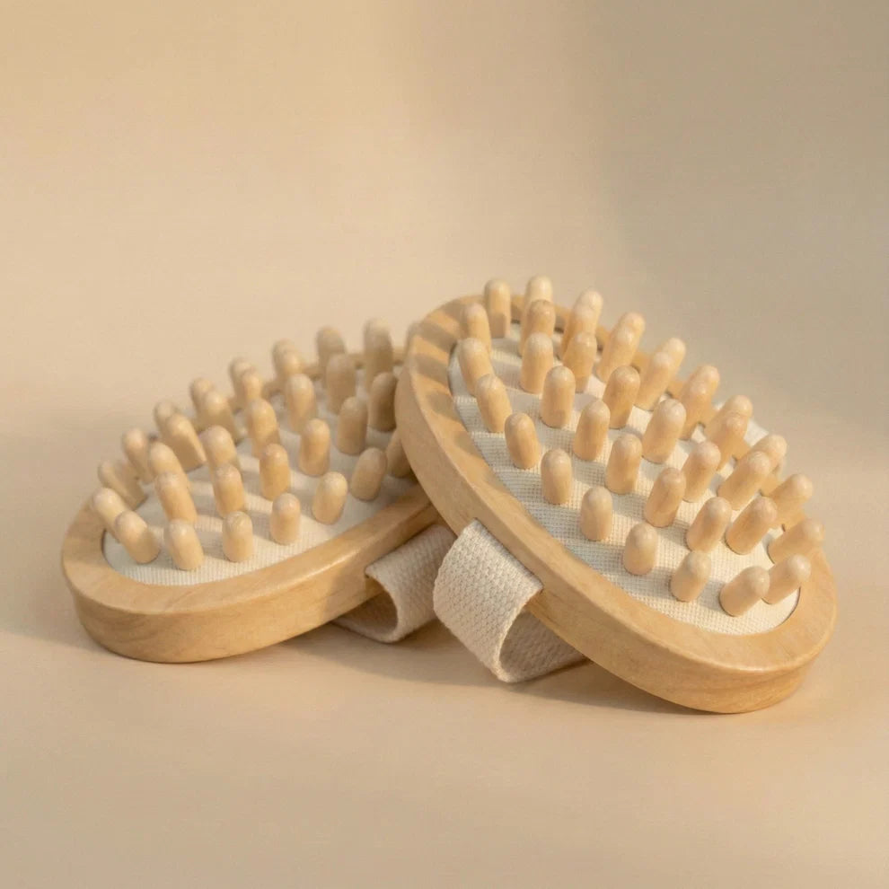 De-Bloat Belly Brush