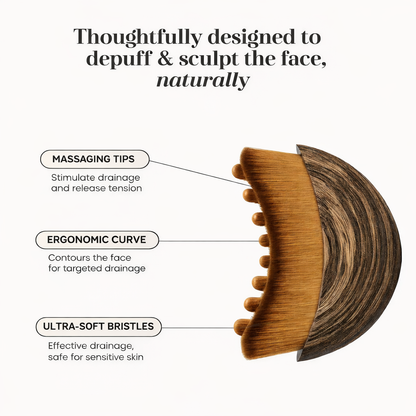 Skin Collective™ GloBrush  Sculpt. Depuff. Restore