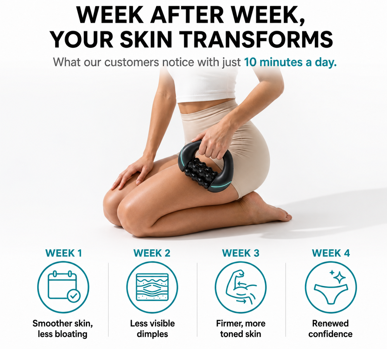 Anti-Cellulite Rotating Massager