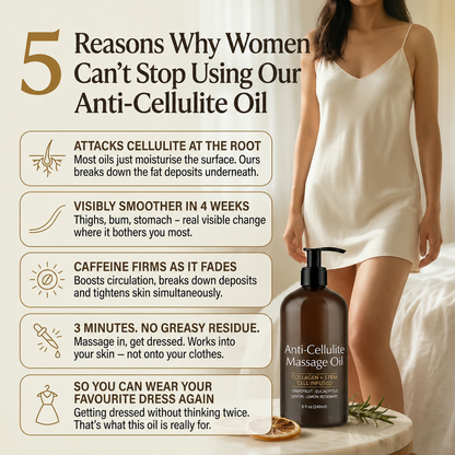 Anti-cellulite Massage Oil