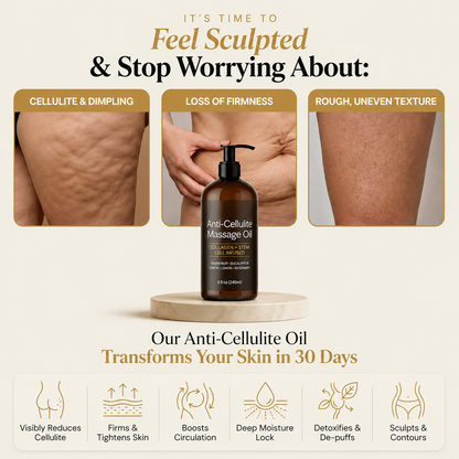 Anti-cellulite Massage Oil