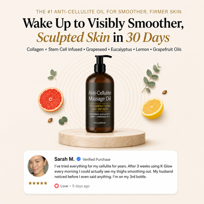 Anti-cellulite Massage Oil
