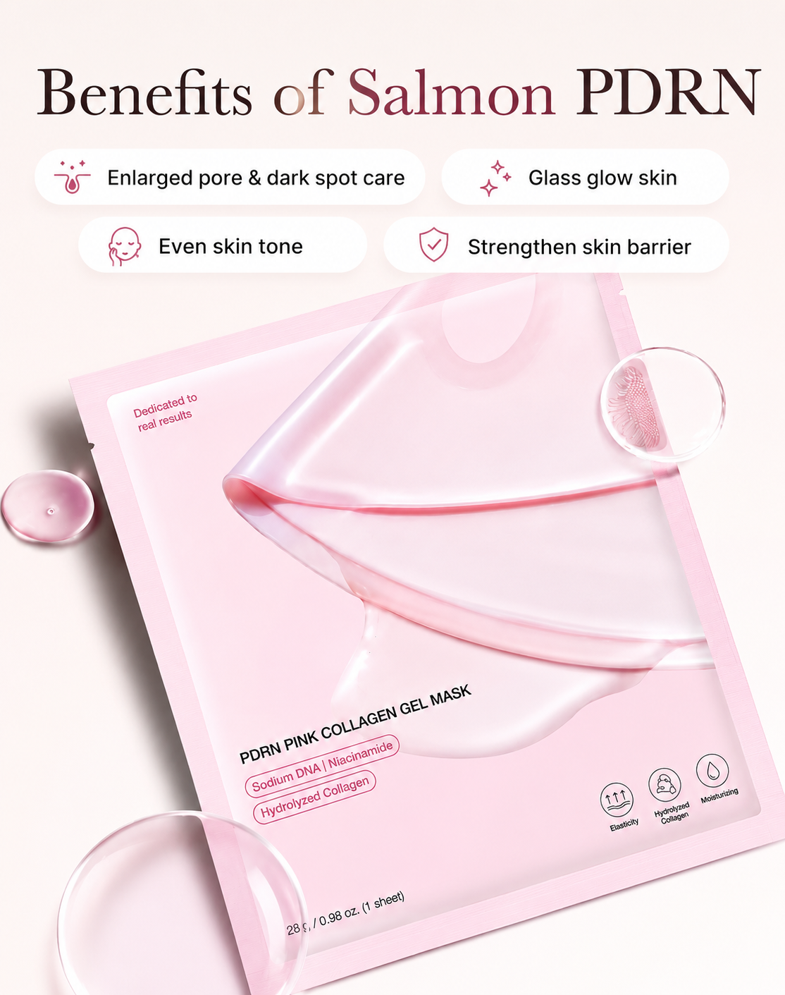 Skin Collective™ Deep Hydrating Face Mask (6pcs)