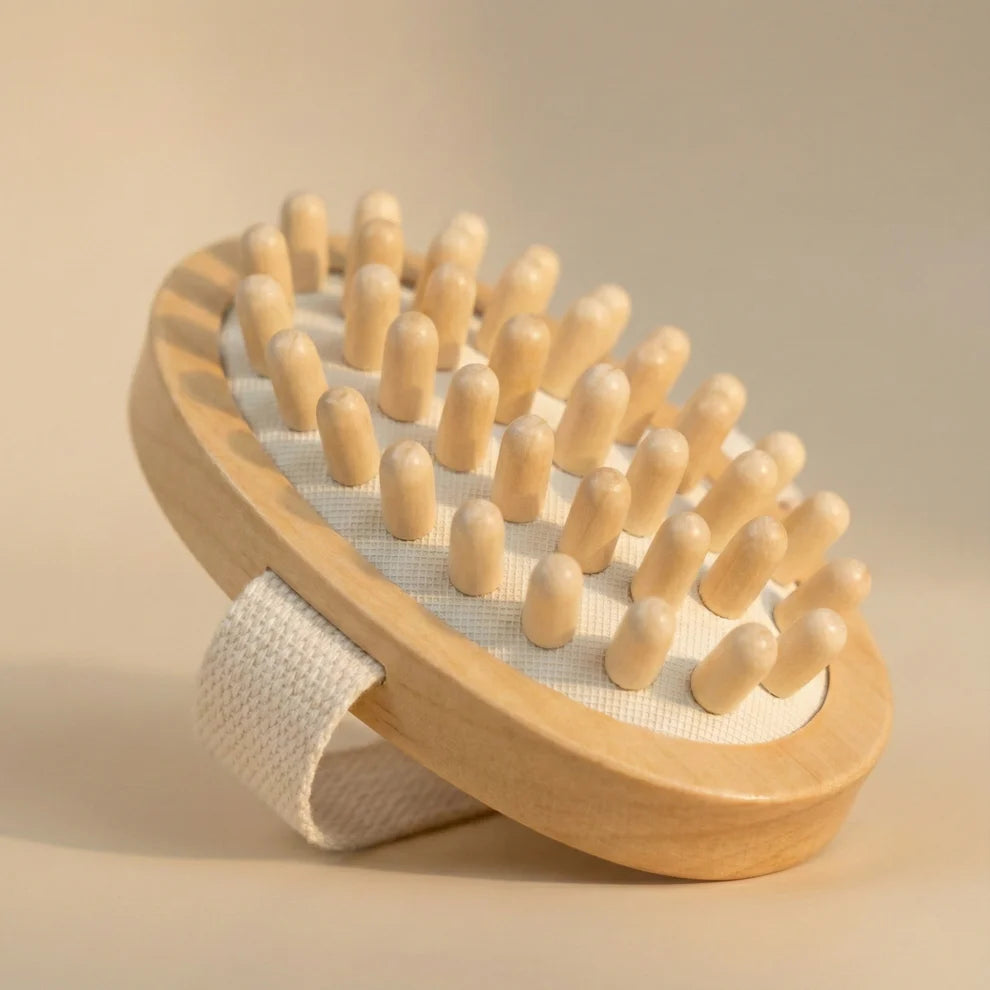 De-Bloat Belly Brush