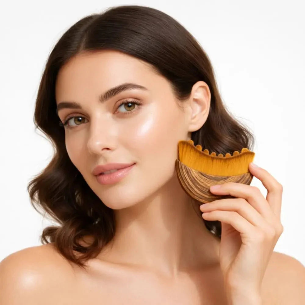 Skin Collective™ GloBrush  Sculpt. Depuff. Restore