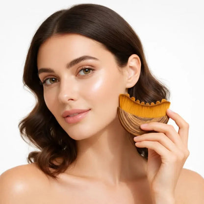 Skin Collective™ GloBrush  Sculpt. Depuff. Restore