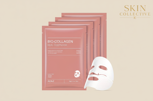 Bio-collagen mask without color code