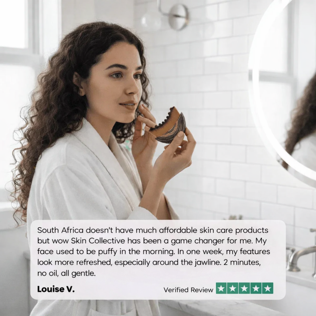 Skin Collective™ GloBrush  Sculpt. Depuff. Restore