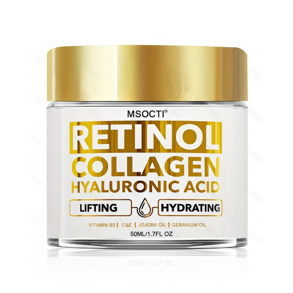 Enhanced retinol collagen cream product image