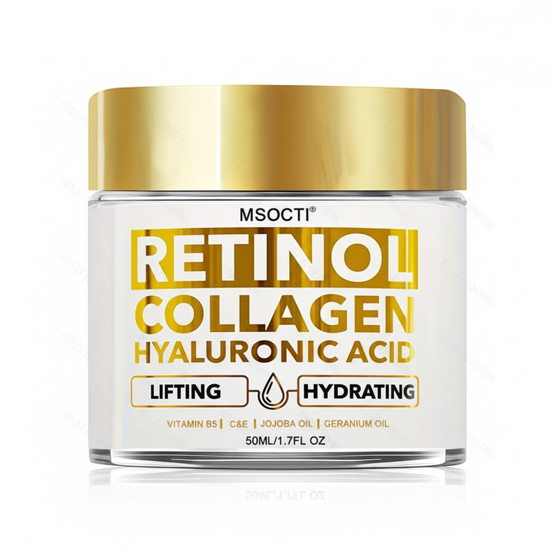 Enhanced retinol collagen cream product image