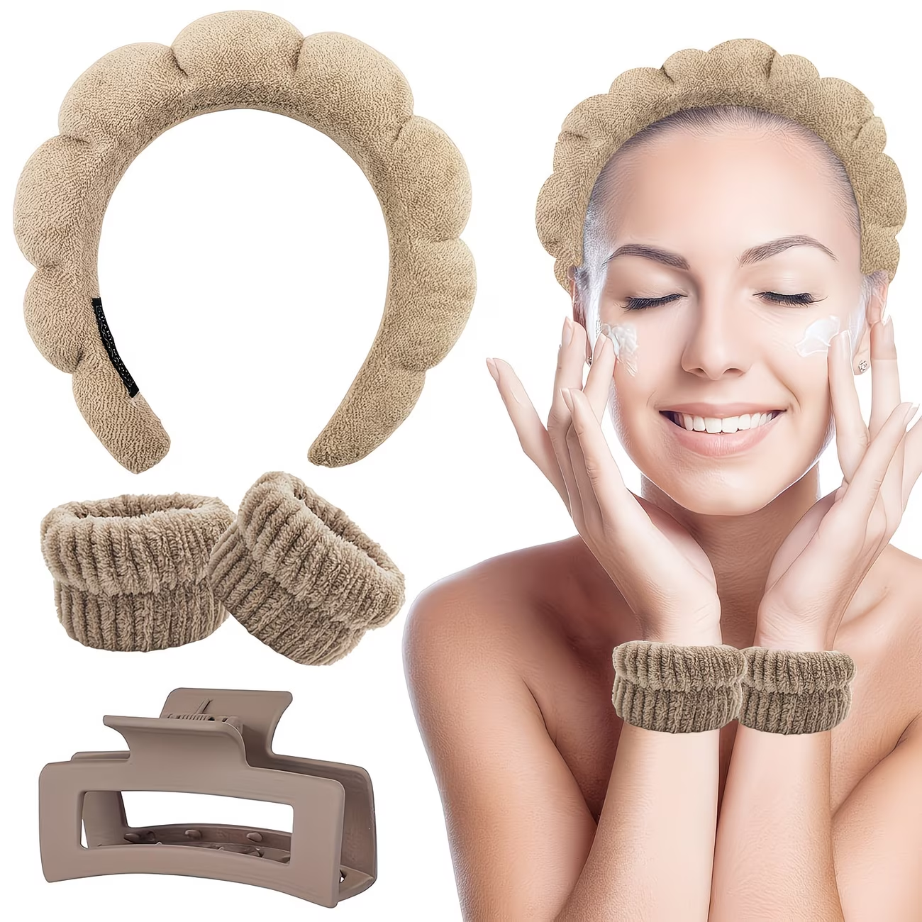 Skin Collective™ Spa Band Set